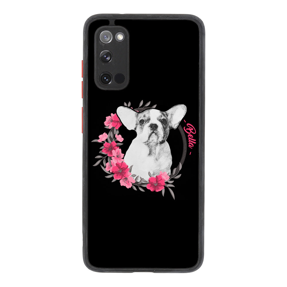 Pet with flower frame - MyLife Plus Samsung Telefontok
