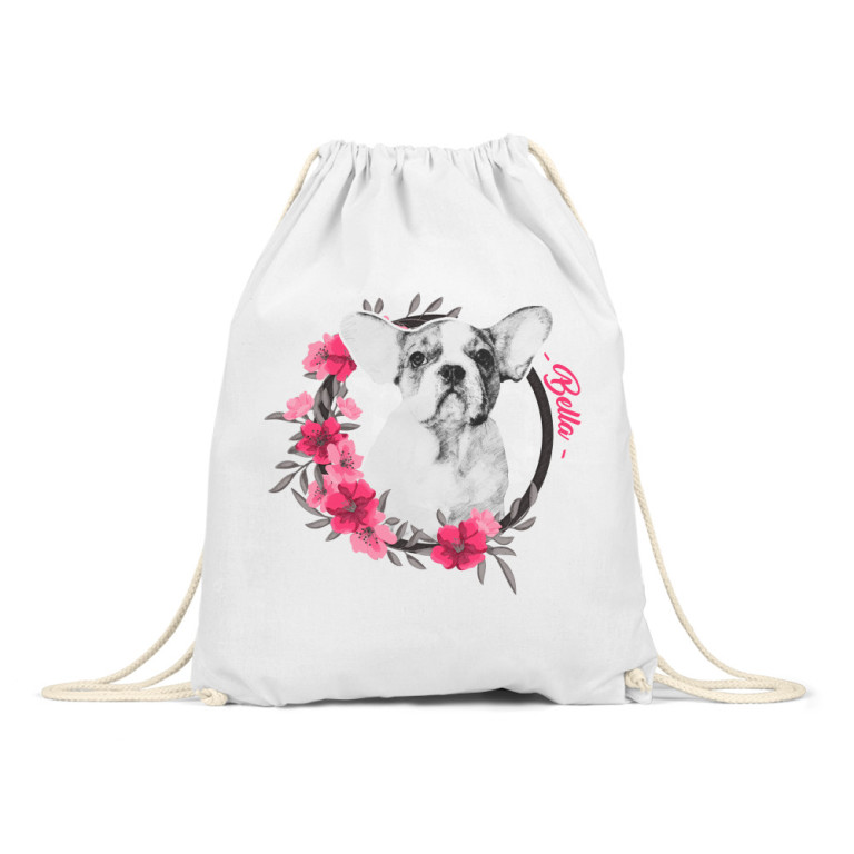 Pet with flower frame - MyLife Plus
