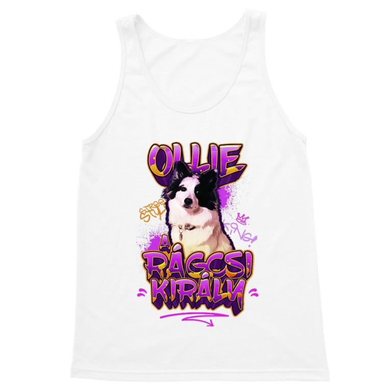 Pet Graffiti - MyLife Plus - Férfi Trikó