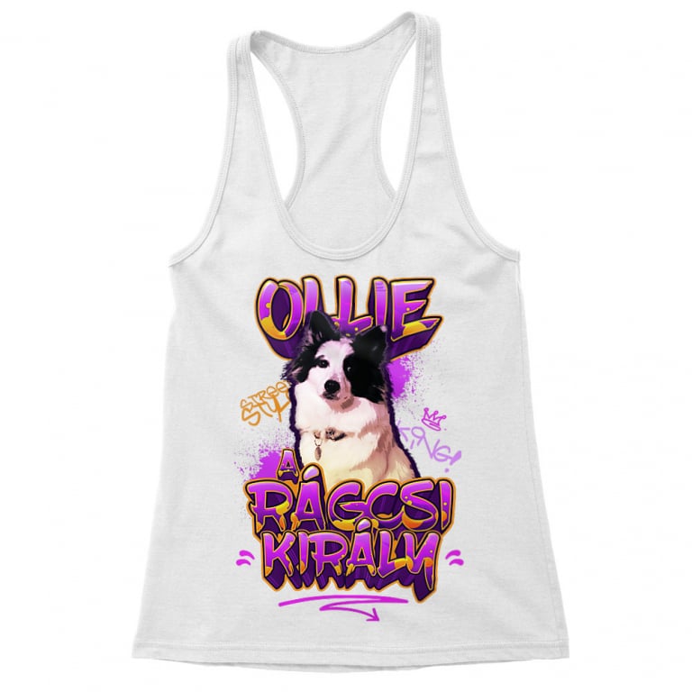 Pet Graffiti - MyLife Plus - Női Trikó