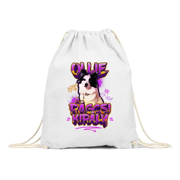 Pet Graffiti - MyLife Plus - Tornazsák