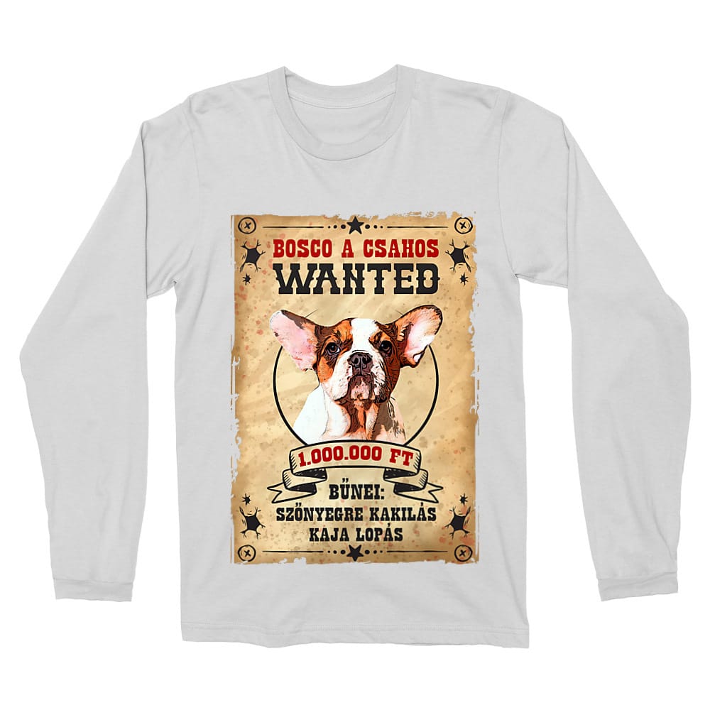 Pet Wanted - MyLife Plus Férfi Hosszúujjú Póló