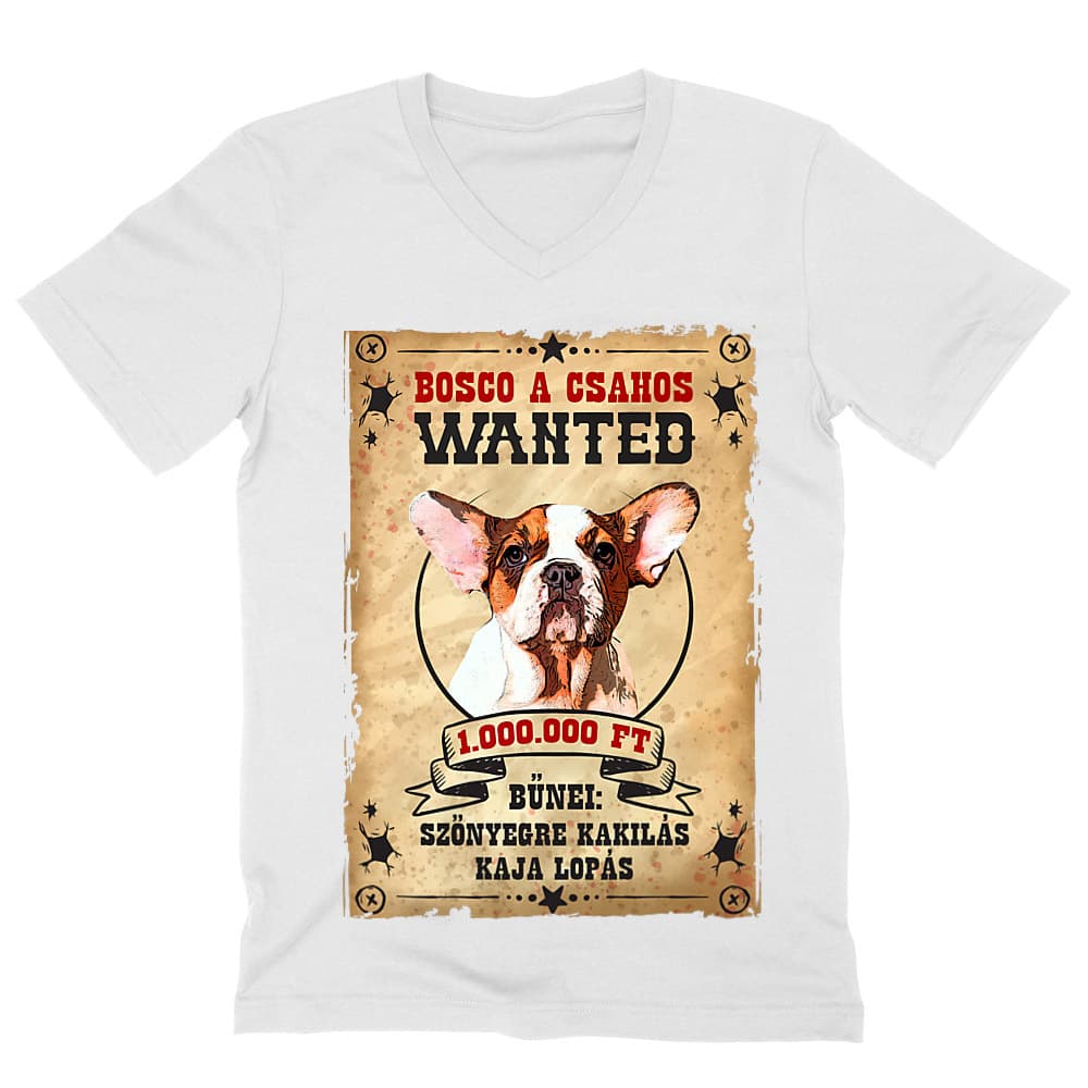 Pet Wanted - MyLife Plus Férfi V-nyakú Póló