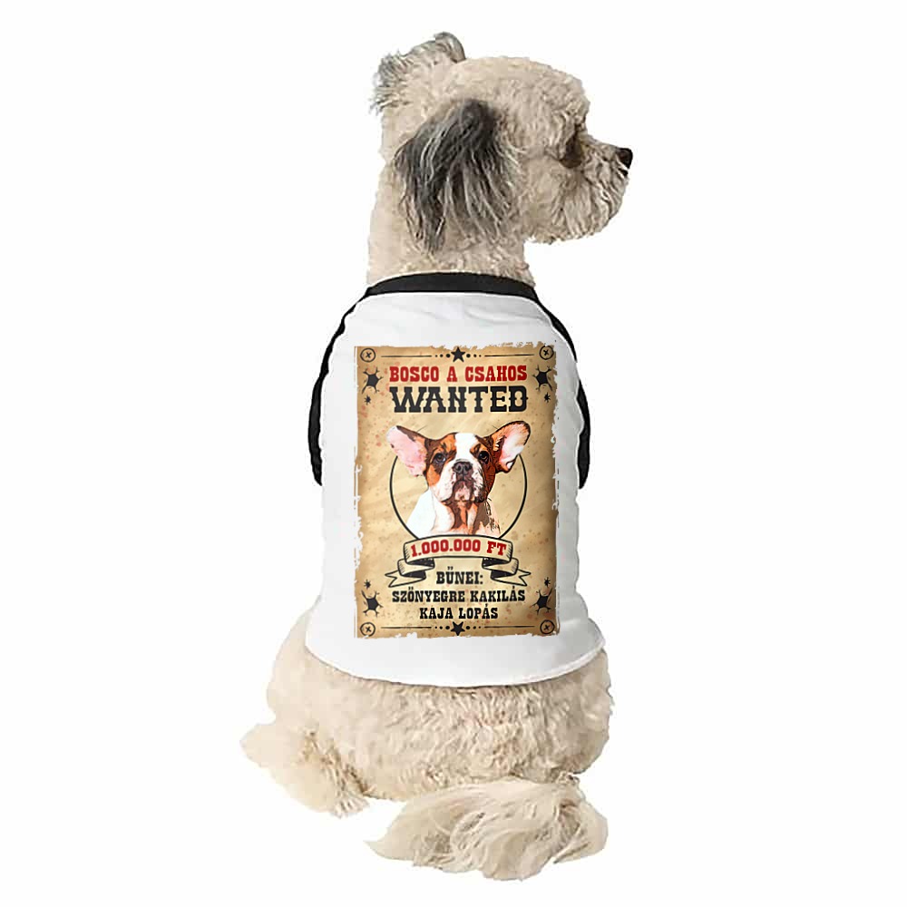 Pet Wanted - MyLife Plus Kutyapóló