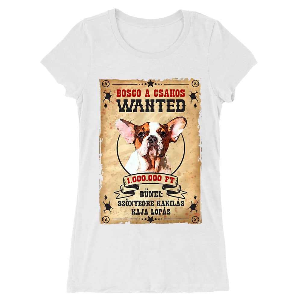 Pet Wanted - MyLife Plus Női Hosszított Póló