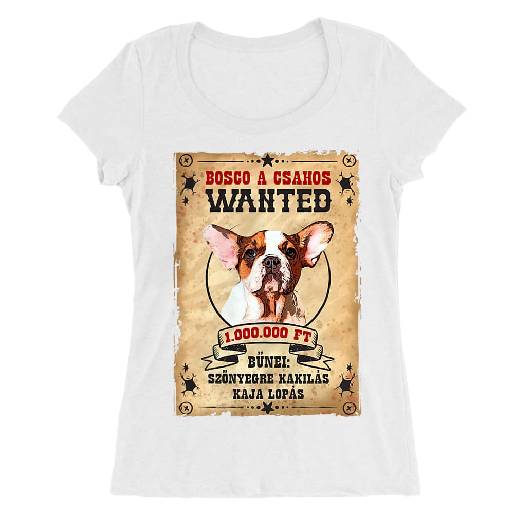 Pet Wanted - MyLife Plus Női O-nyakú Póló