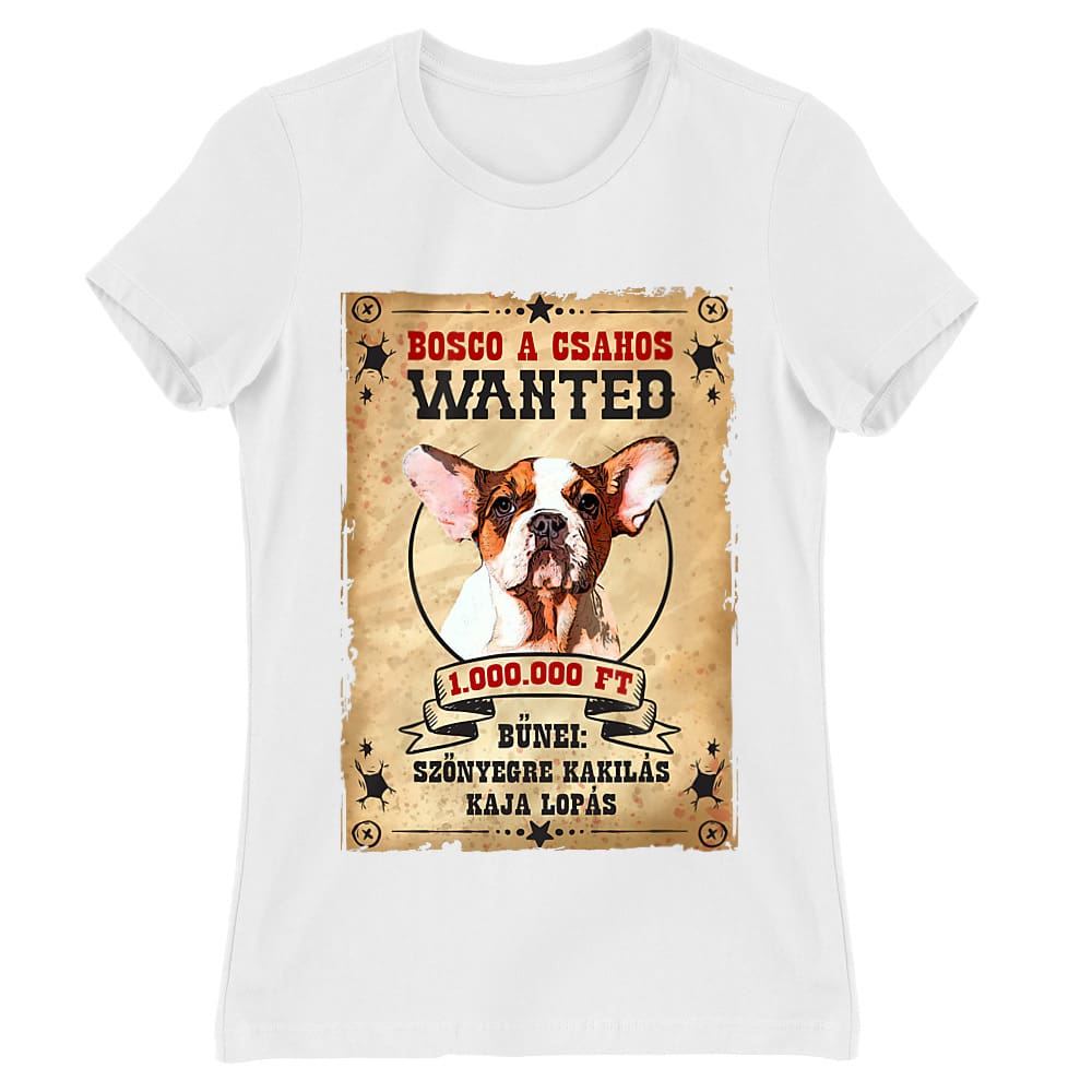 Pet Wanted - MyLife Plus Női Póló