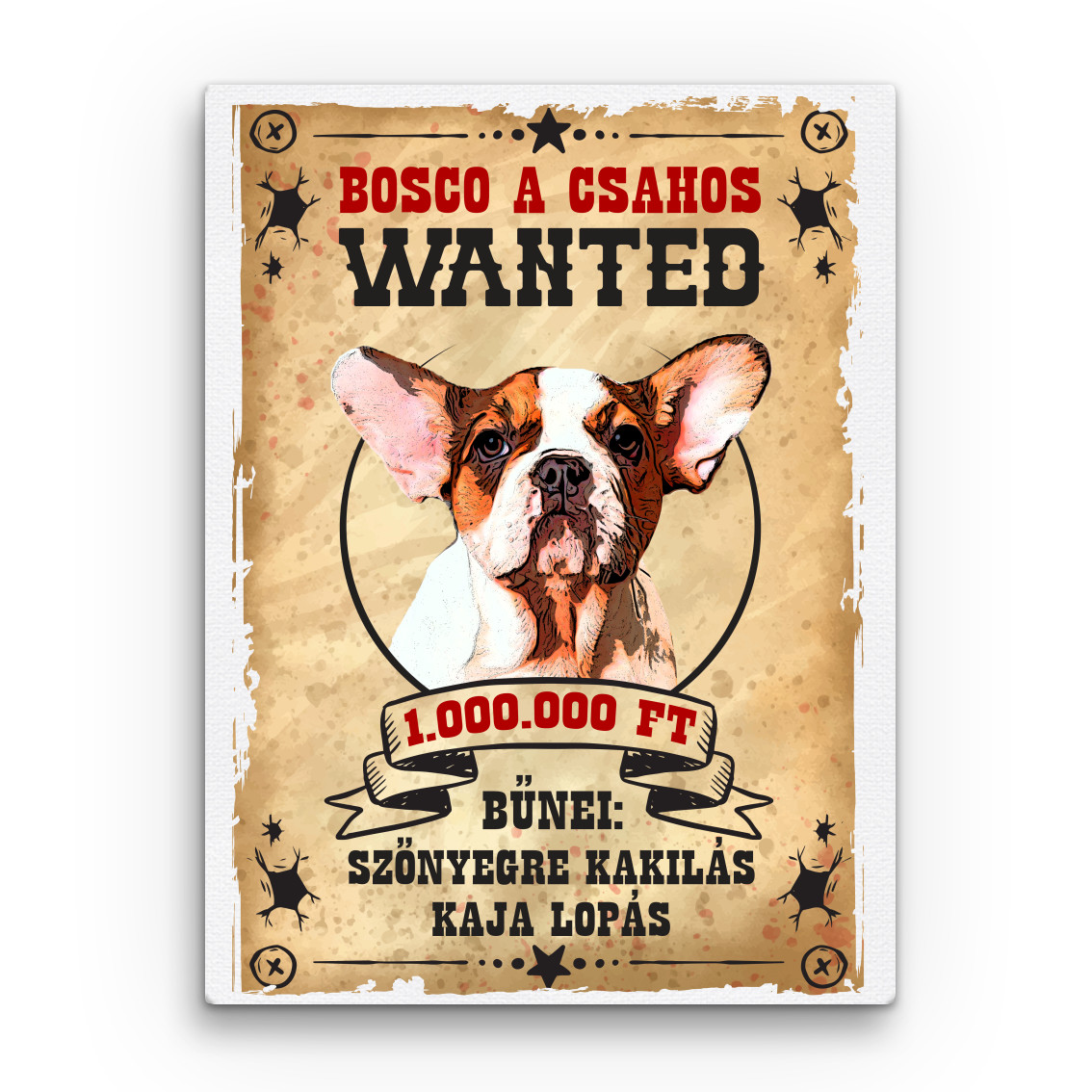 Pet Wanted - MyLife Plus Vászonkép