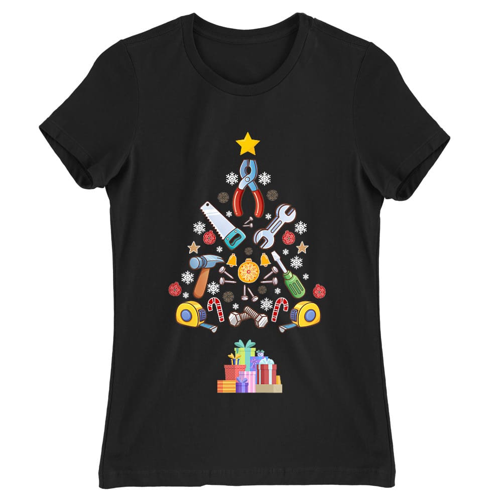 Karácsony - Barkács Női Póló