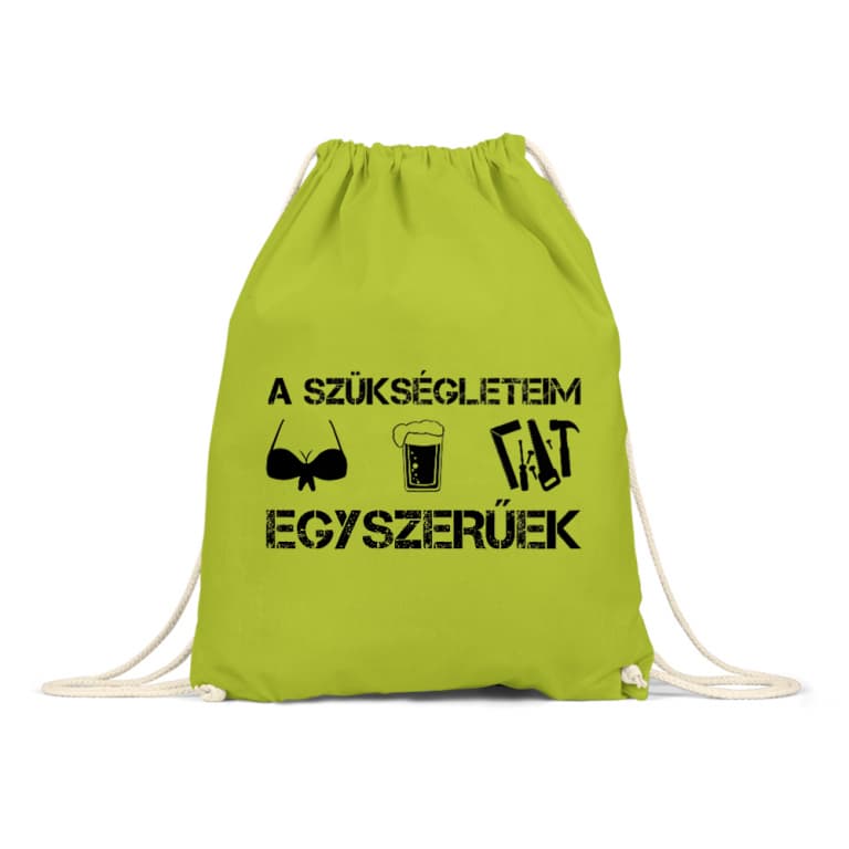 Szükségleteim Egyszerűek - Barkács - Tornazsák