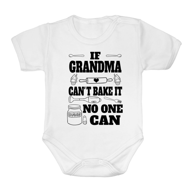 If grandma can't bake it
