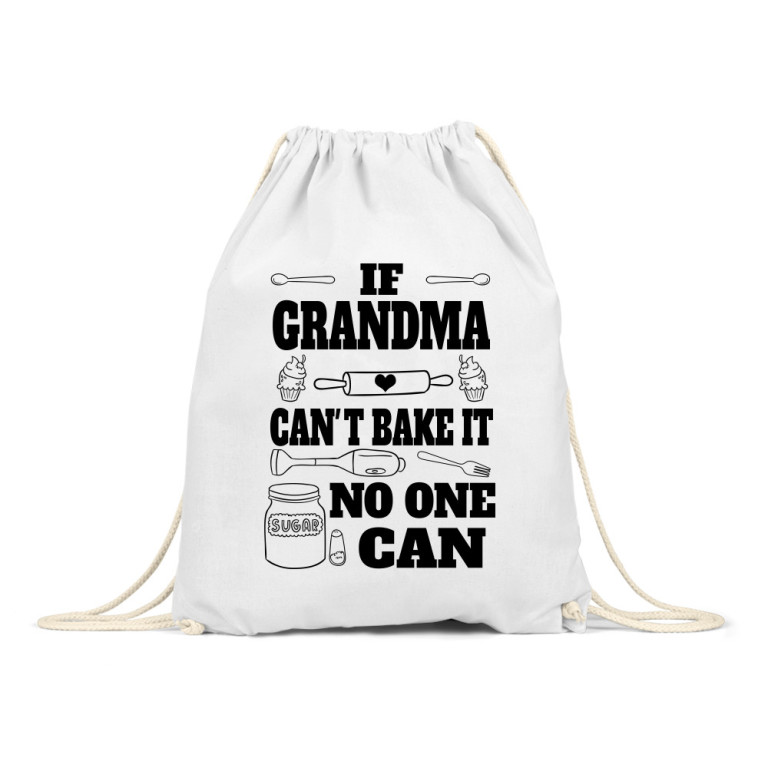 If grandma can't bake it