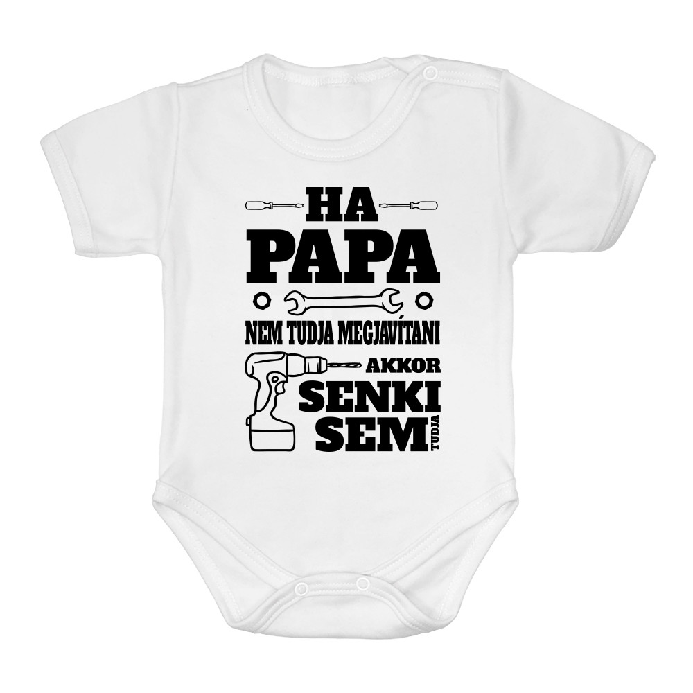 Ha Papa Nem Tudja Megjavítani Baba Body