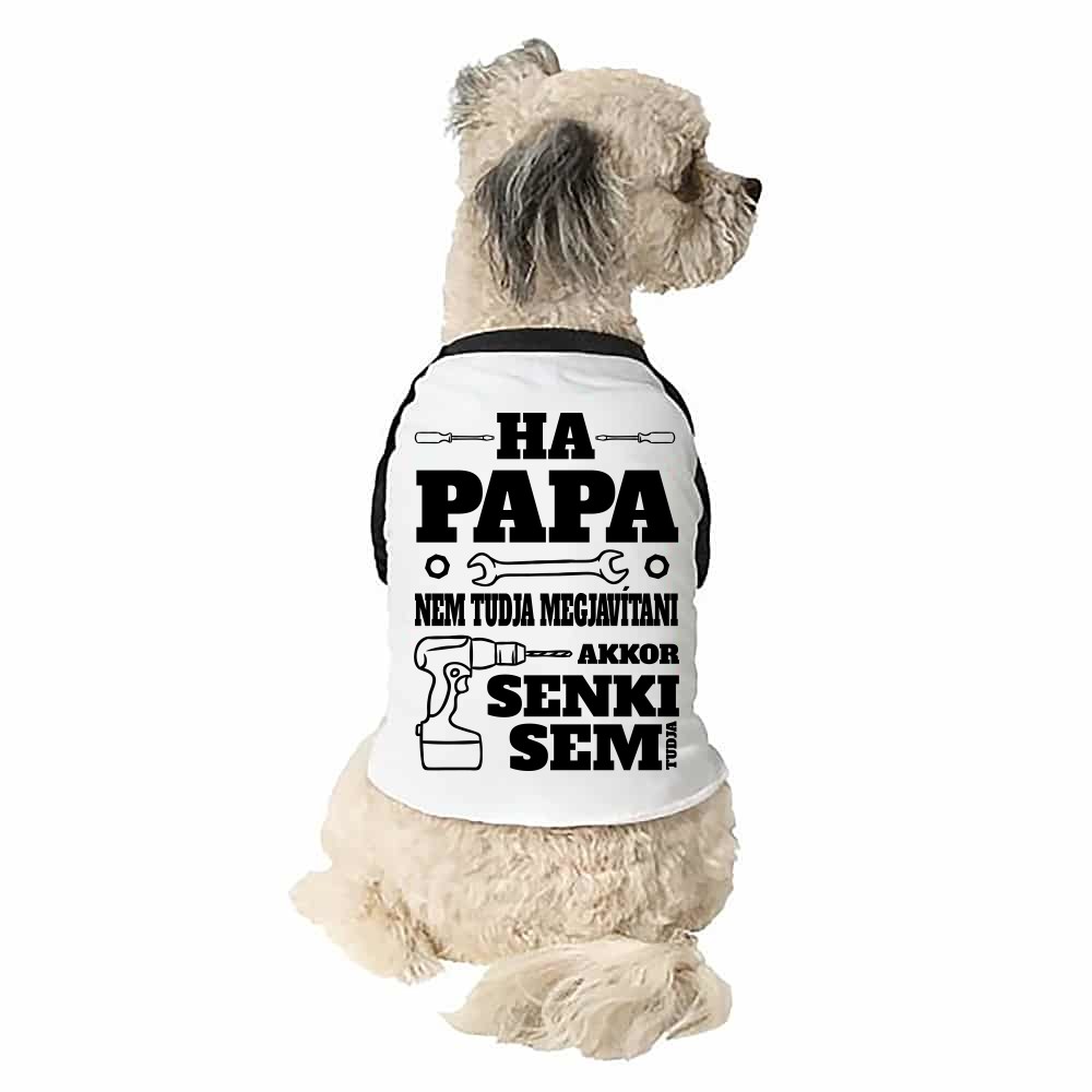 Ha Papa Nem Tudja Megjavítani Kutyapóló