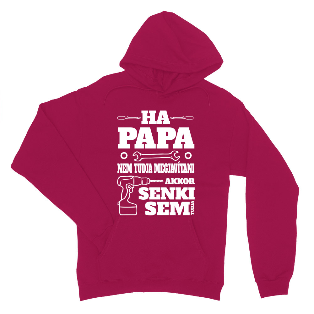 Ha Papa Nem Tudja Megjavítani Női Pulóver