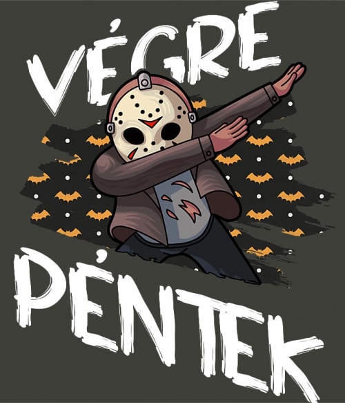 Végre péntek (13) Péntek Péntek Péntek Pólók, Pulóverek, Bögrék - Poénos
