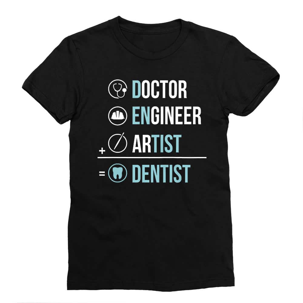 Doctor, Engineer, Artist Férfi Testhezálló Póló