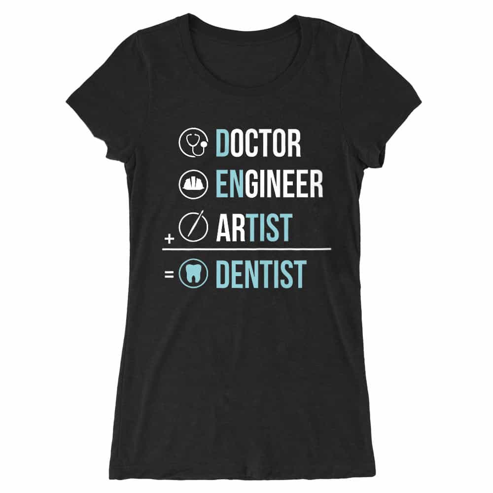 Doctor, Engineer, Artist Női Hosszított Póló
