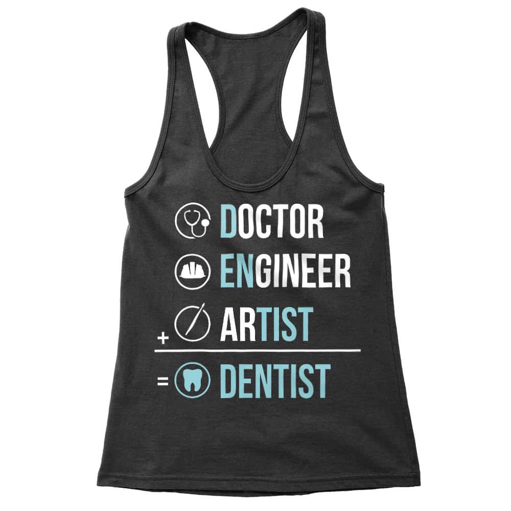 Doctor, Engineer, Artist Női Trikó