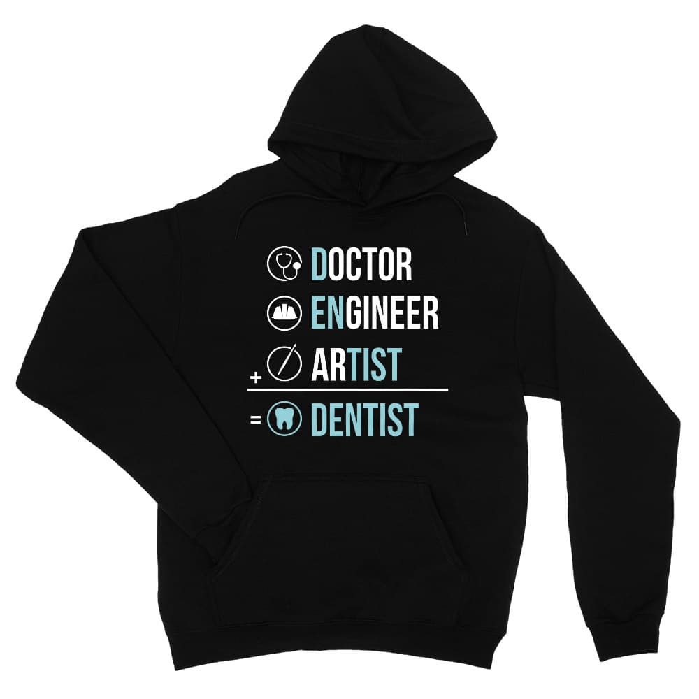Doctor, Engineer, Artist Unisex Pulóver