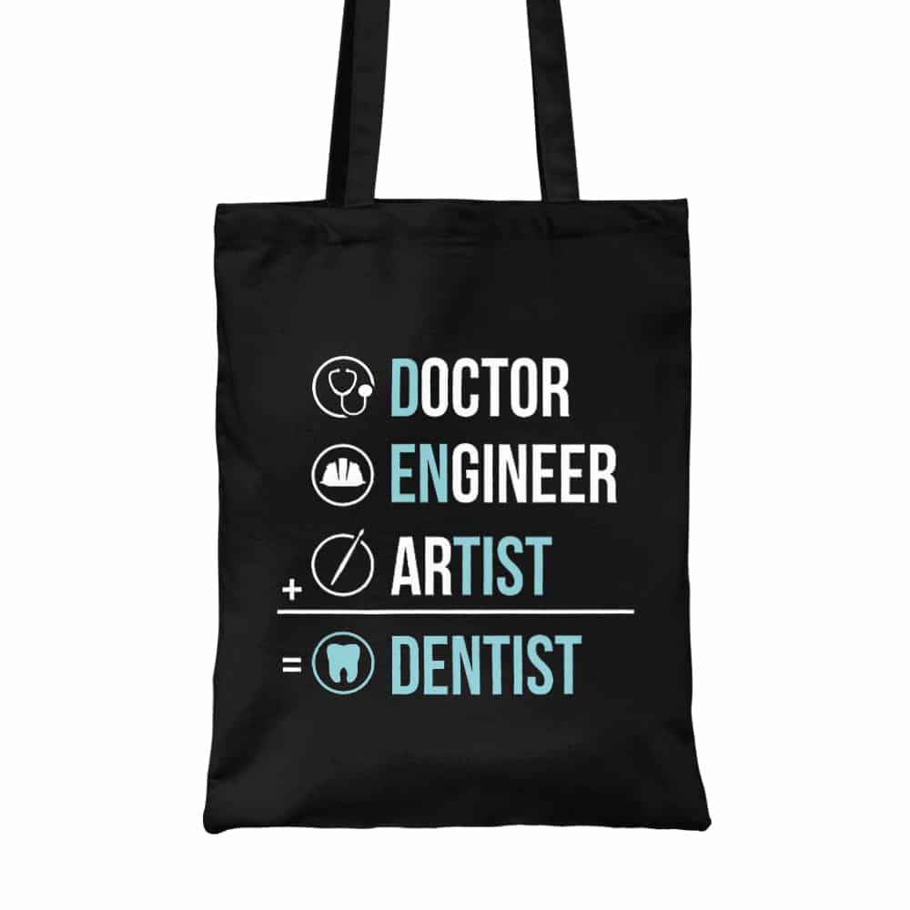 Doctor, Engineer, Artist Vászontáska