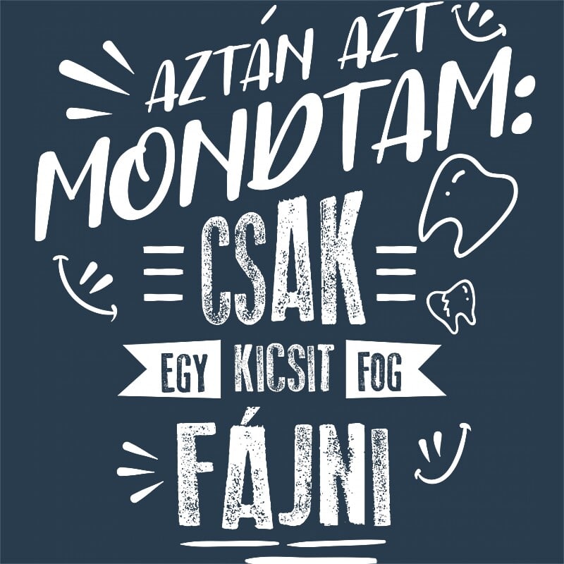 Csak egy kicsit fog fájni