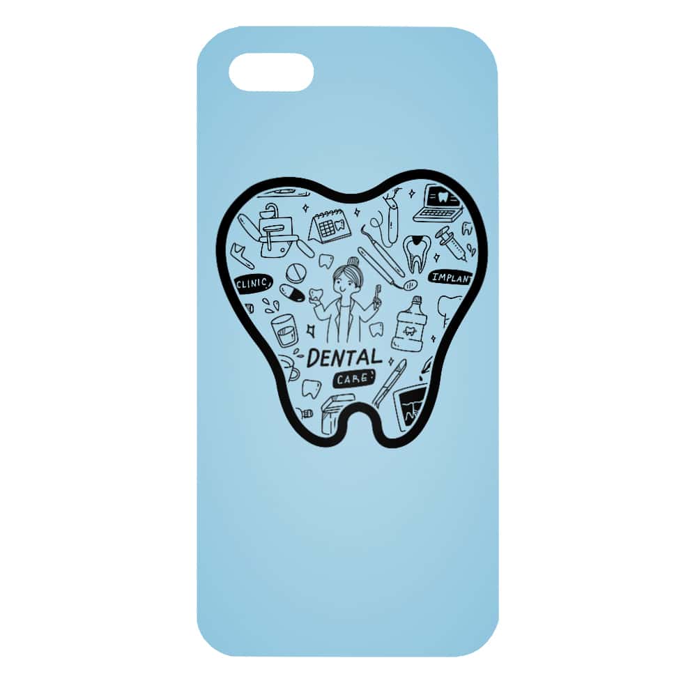 Dentist girl Apple iPhone Telefontok