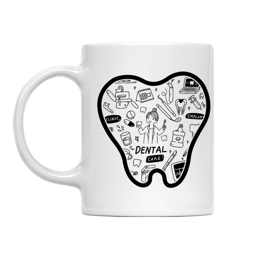 Dentist girl Bögre