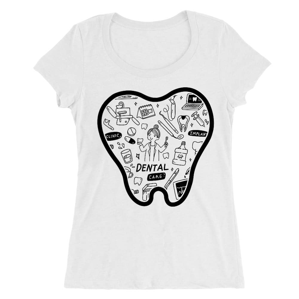 Dentist girl Női O-nyakú Póló