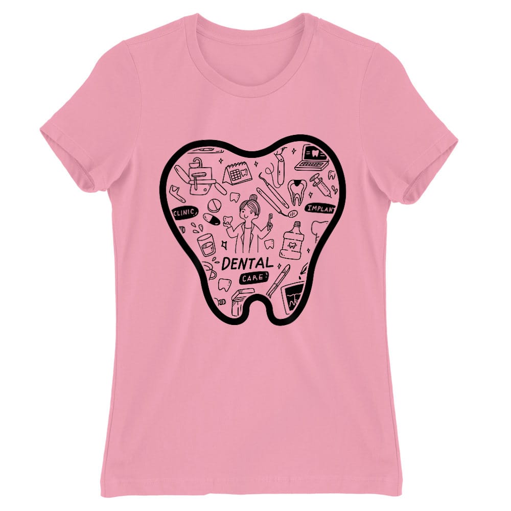 Dentist girl Női Póló