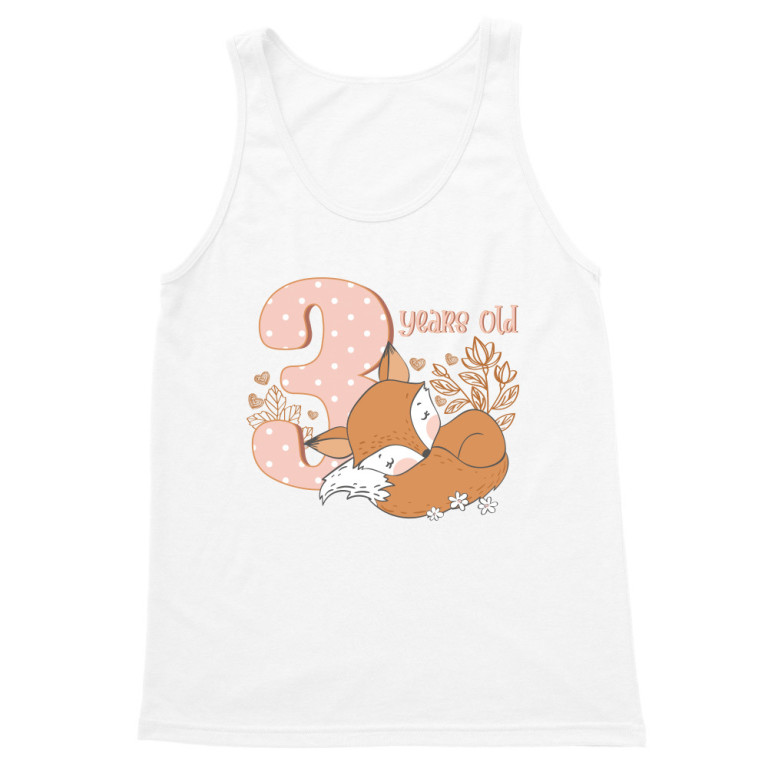 Birthday fox  - 3 Years