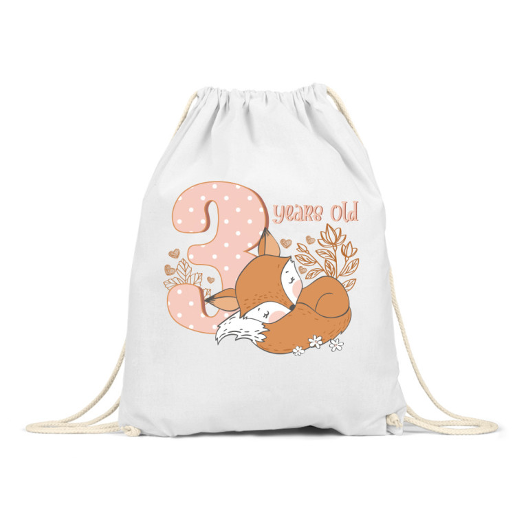 Birthday fox  - 3 Years