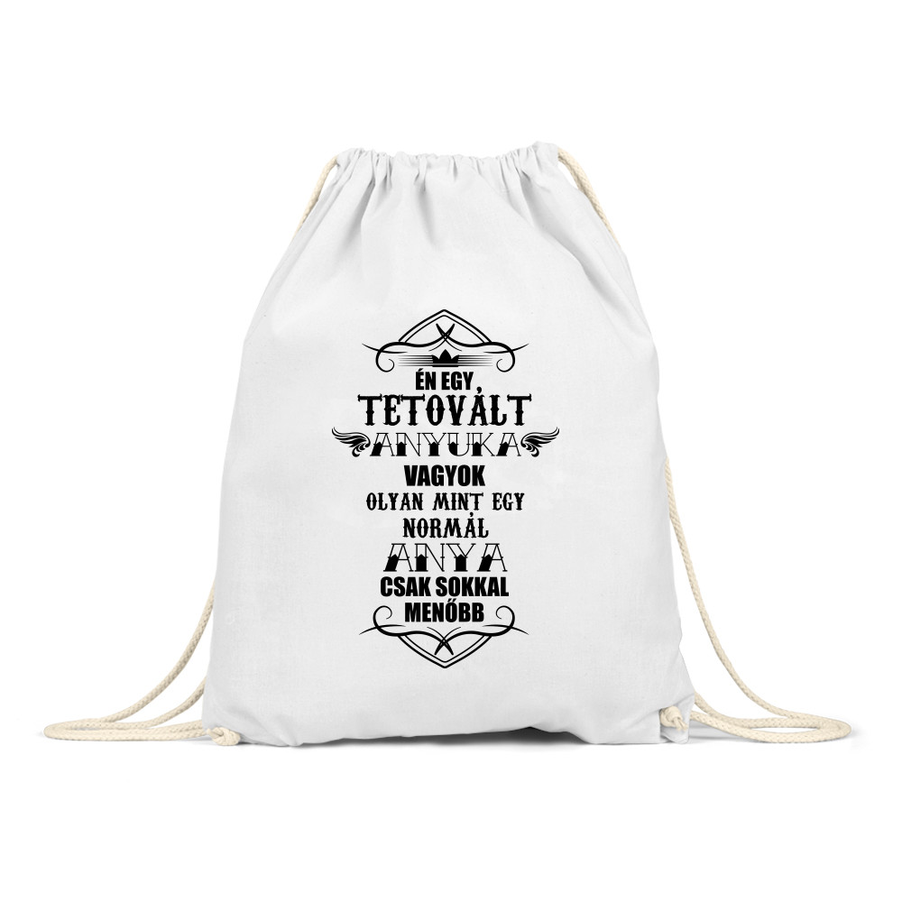Tetovált Anyuka Tornazsák