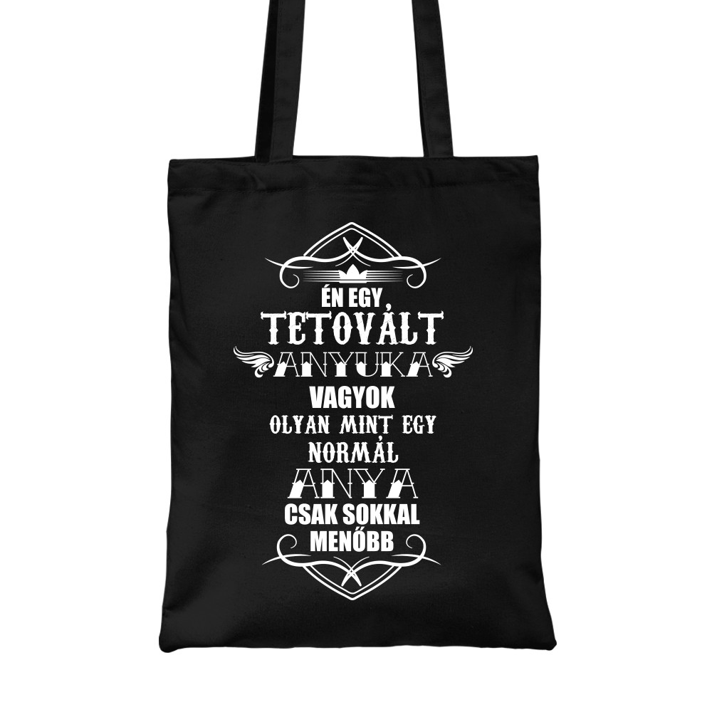 Tetovált Anyuka Vászontáska