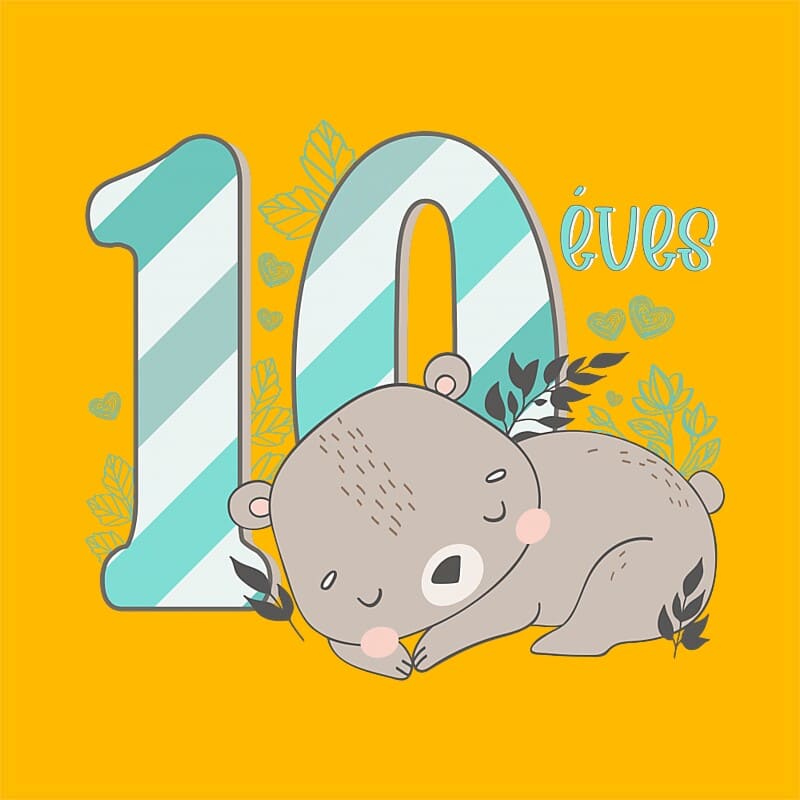 Szülinapi Macis - 10 Éves