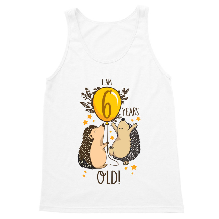 I'm 6 years old! - Hedgehog