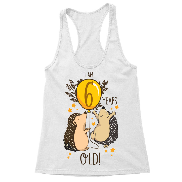 I'm 6 years old! - Hedgehog