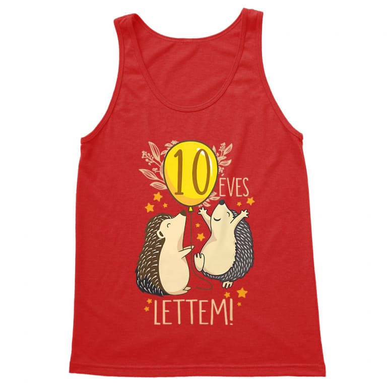 10 Éves Lettem - Sünik - Férfi Trikó