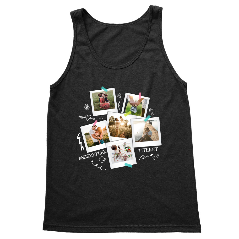 Instafotók - MyLife Plus Férfi Trikó