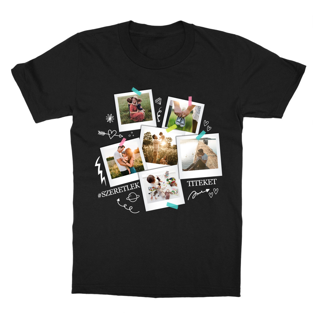 Instafotók - MyLife Plus Gyerek Póló