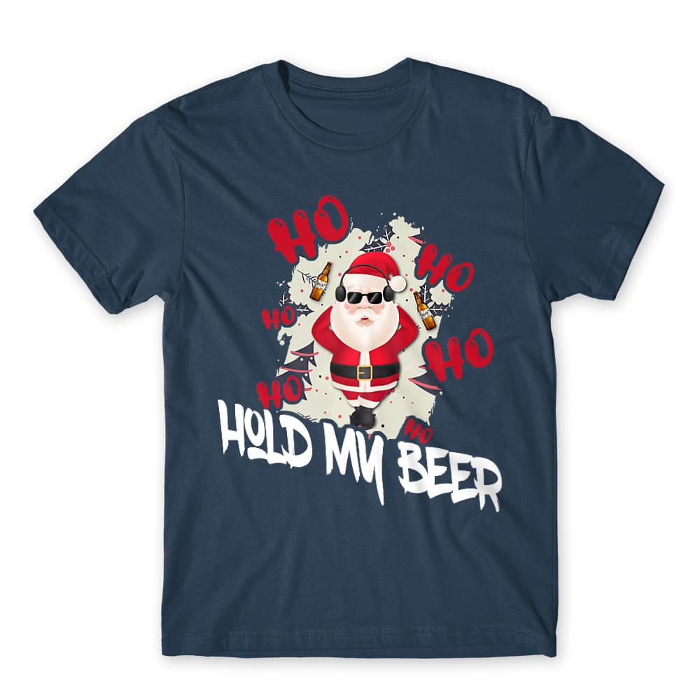 Ho-ho- hold my beer Férfi Póló
