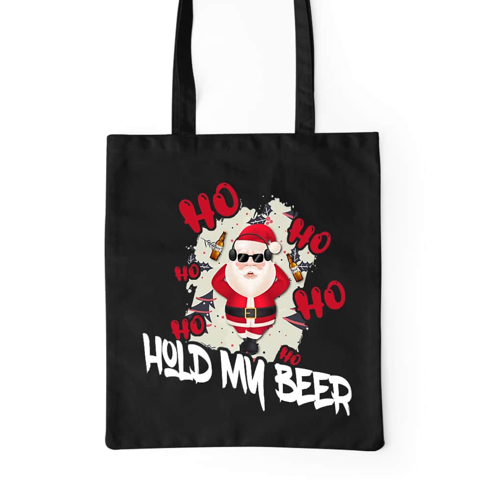 Ho-ho- hold my beer Prémium Vászontáska