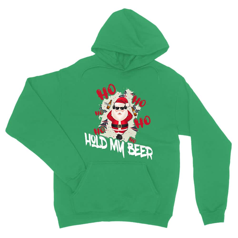 Ho-ho- hold my beer Unisex Pulóver