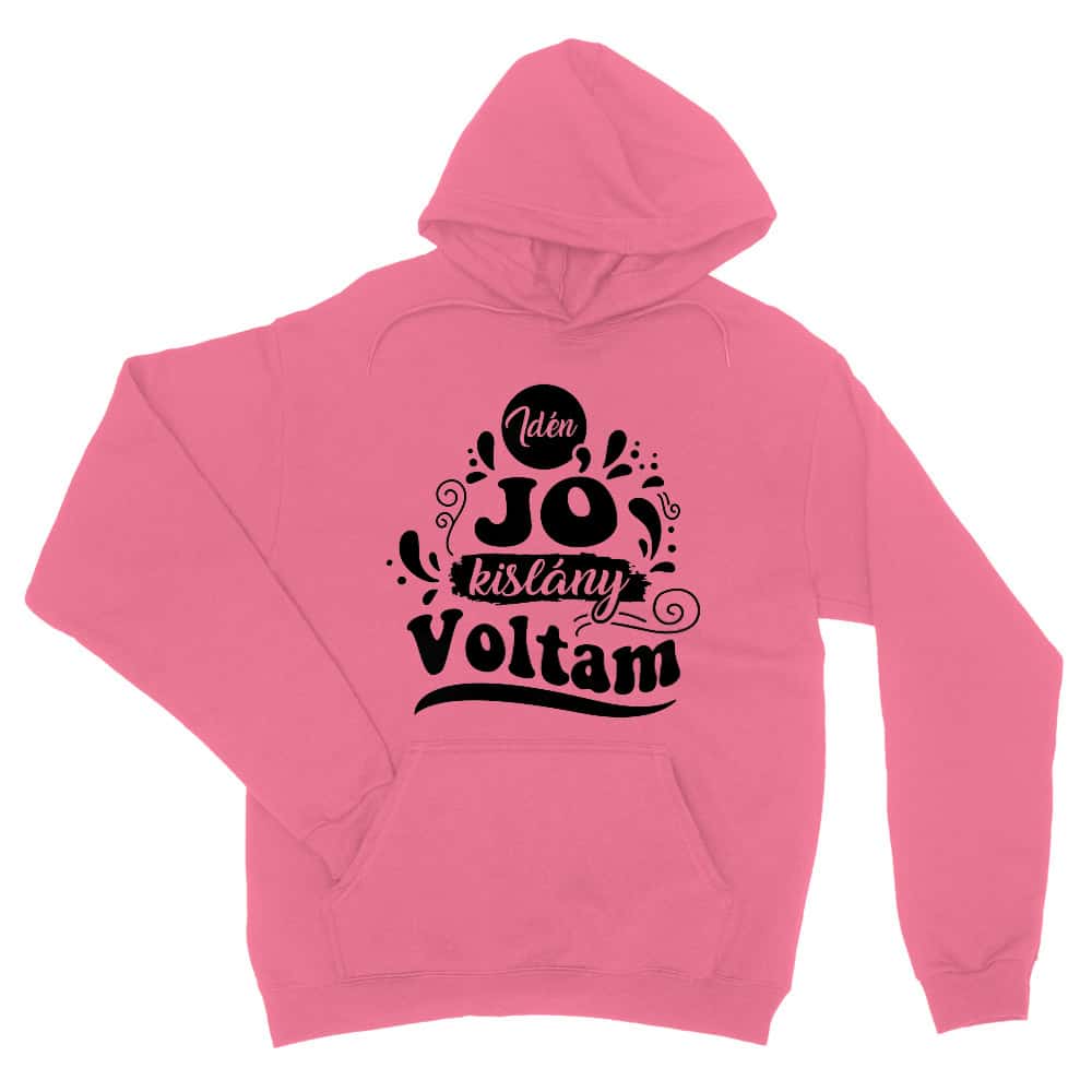 Idén jó kislány voltam Unisex Pulóver