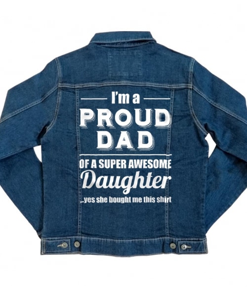 Im A Proud Dad Póló - Ha Family rajongó ezeket a pólókat tuti imádni fogod!
