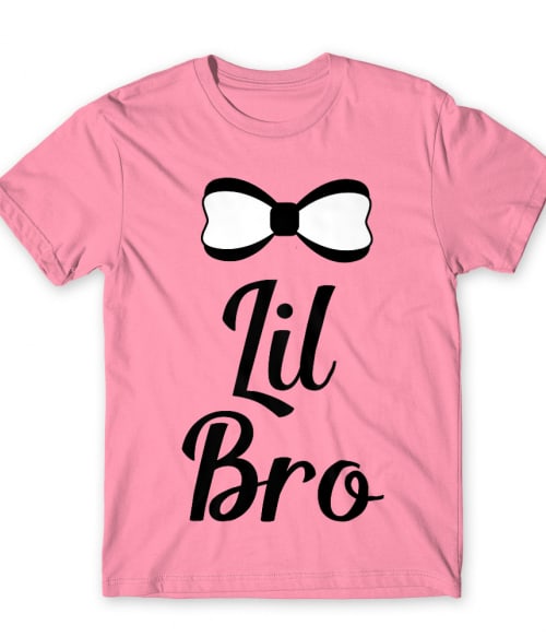 Lil Bro Bowtie Póló - Ha Family rajongó ezeket a pólókat tuti imádni fogod!