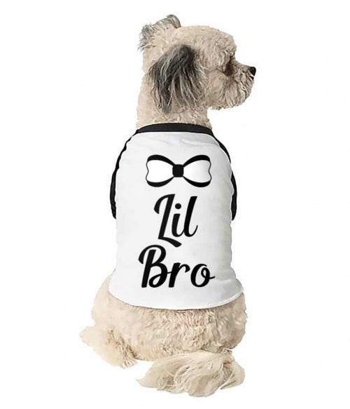 Lil Bro Bowtie Testvér Állatoknak - Testvér