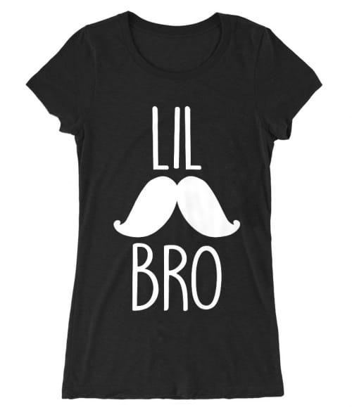 Lil Bro Mustache Póló - Ha Family rajongó ezeket a pólókat tuti imádni fogod!