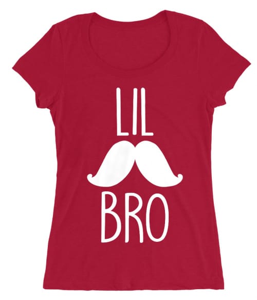 Lil Bro Mustache Póló - Ha Family rajongó ezeket a pólókat tuti imádni fogod!