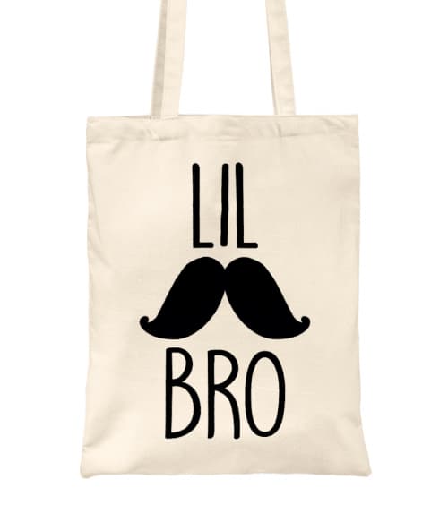 Lil Bro Mustache Testvér Táska - Testvér